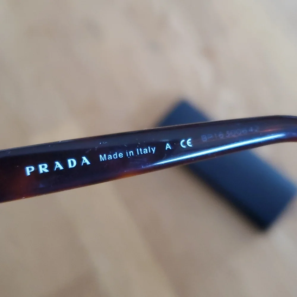 PRADA prescription glasses and case